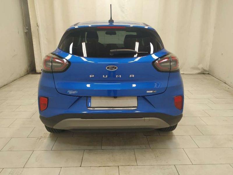 Ford Puma 1.0 ecoboost h Titanium s&s 125cv