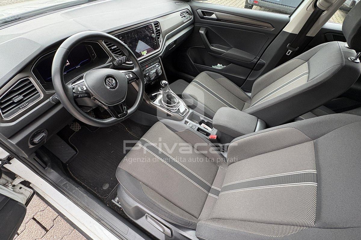 VOLKSWAGEN T-Roc 1.0 TSI 115 CV Style BlueMotion Technology