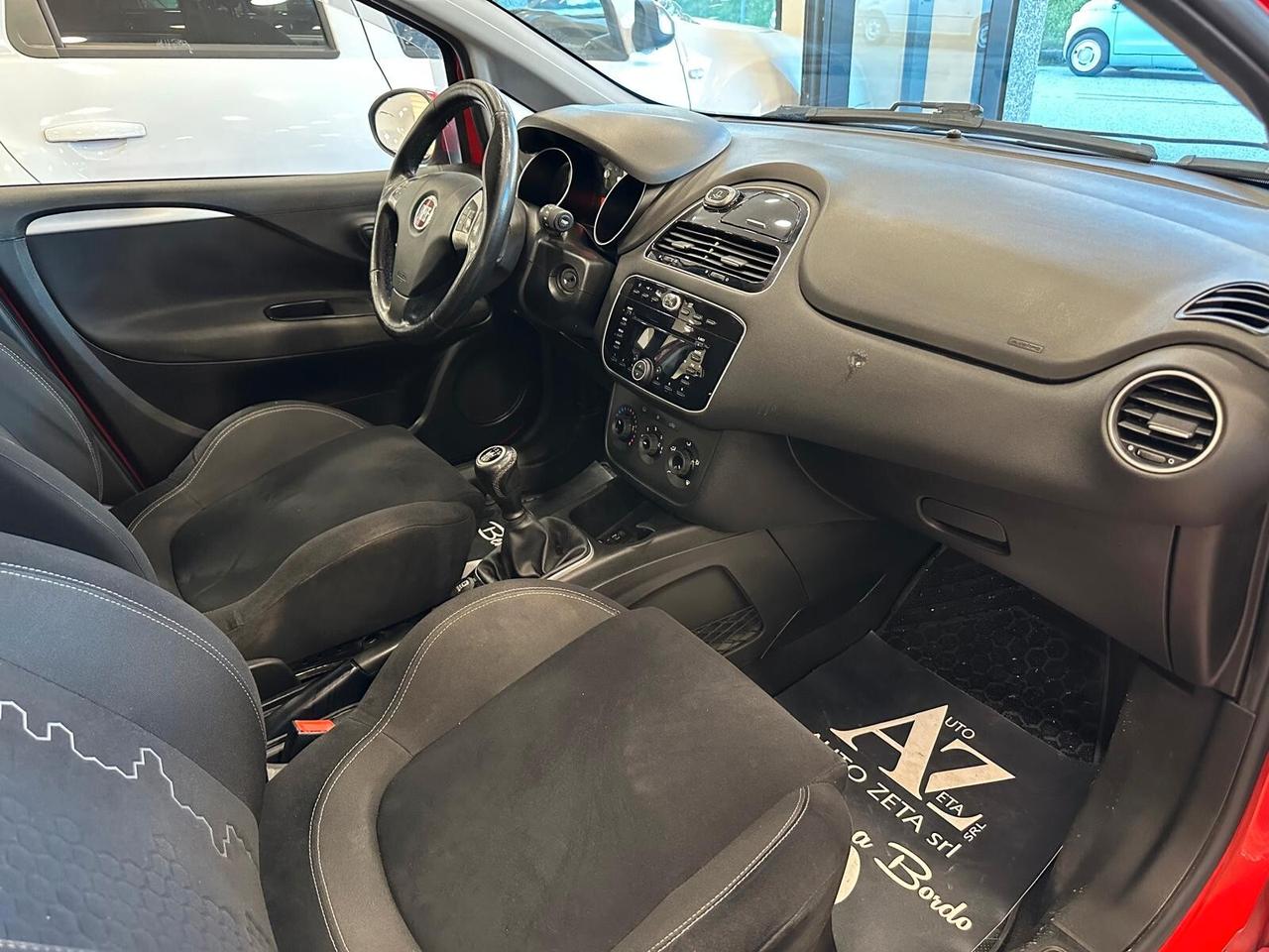 Fiat Punto 1.3 MJT II S&S 85 CV 5 porte ECO Lounge