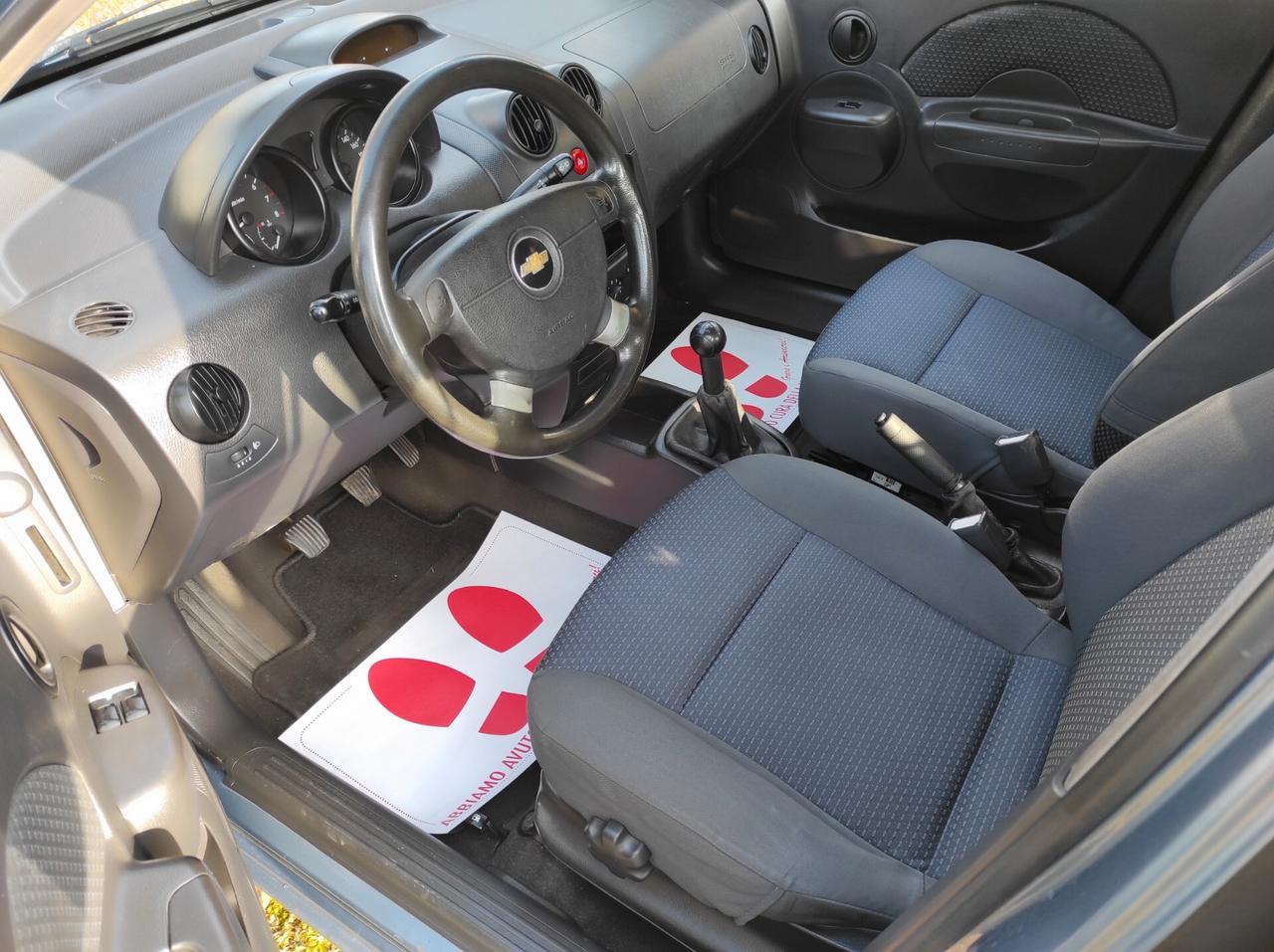 Chevrolet Kalos 1.2 GPL