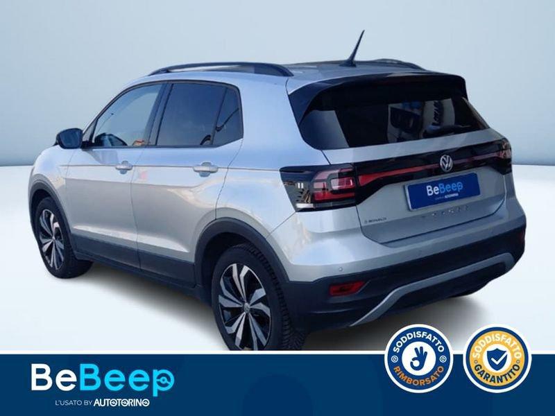 Volkswagen T-Cross 1.0 TSI STYLE 115CV