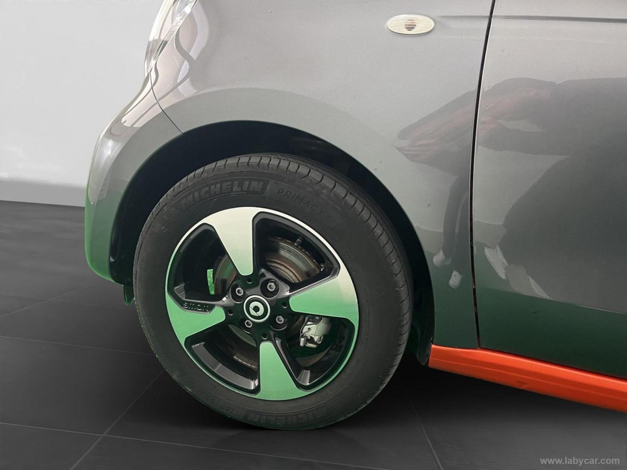 SMART forfour EQ Racingrey PARI NUOVO UFF ITA