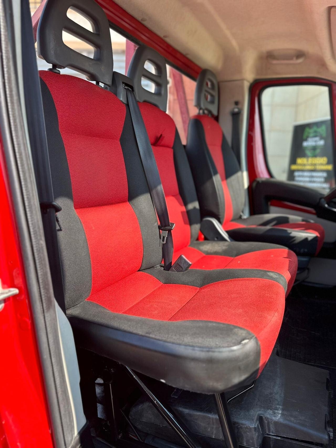 FIAT DUCATO 2.3 DIESEL 3 POSTI CASSONATO MAXI