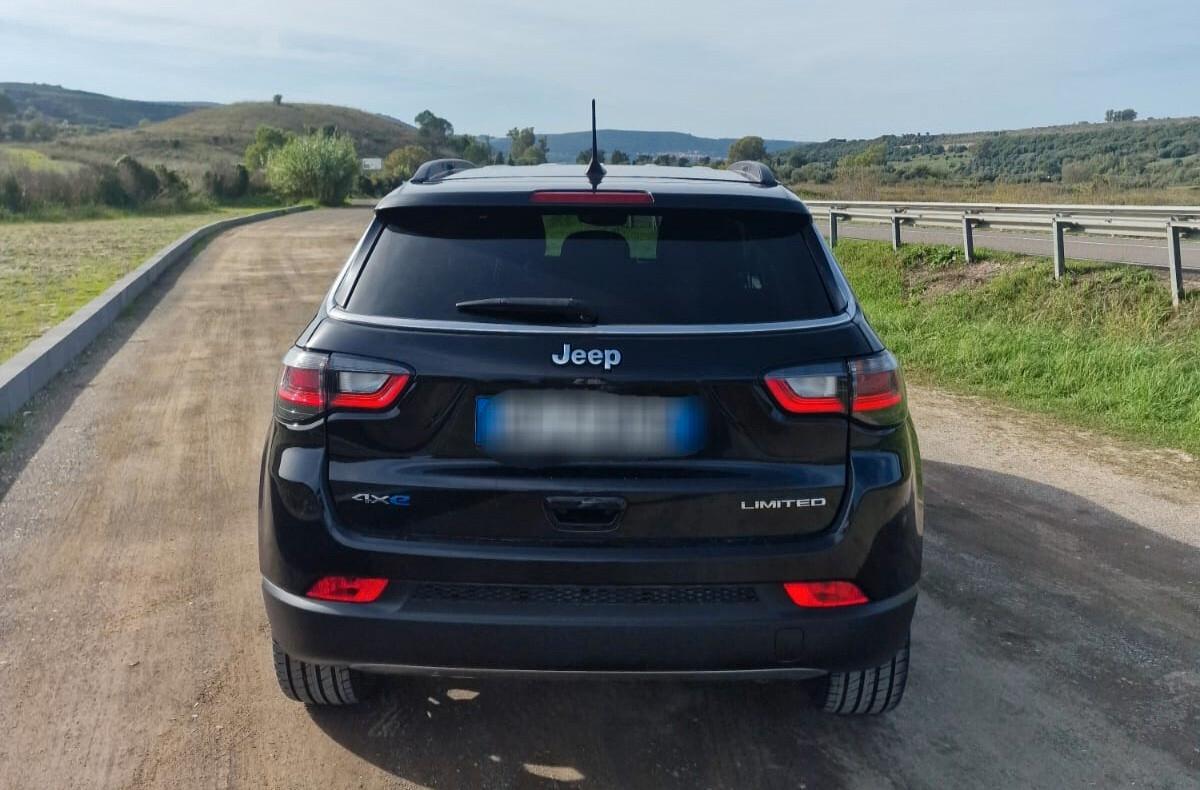 Jeep Compass 1.3 Turbo T4 190 CV PHEV AT6 4xe Altitude