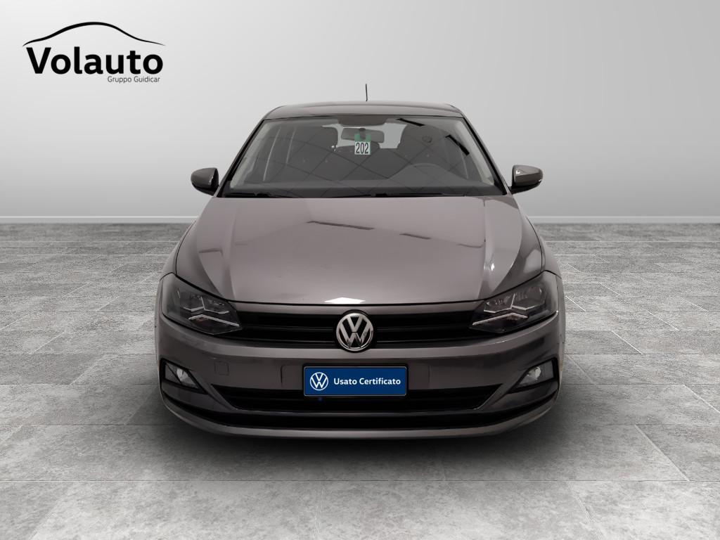 VOLKSWAGEN Polo VI 2017 - Polo 5p 1.6 tdi Trendline 80cv