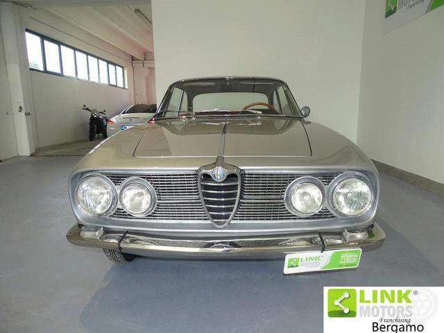 ALFA ROMEO 2000 SPRINT Bertone - Targa ORO