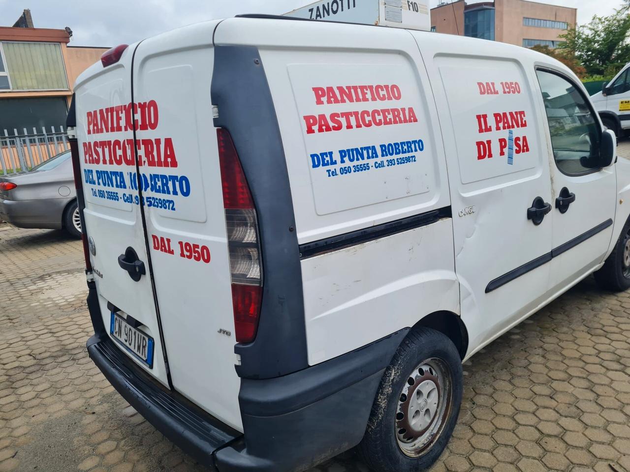 Fiat Doblo 1.9 JTD cat Active