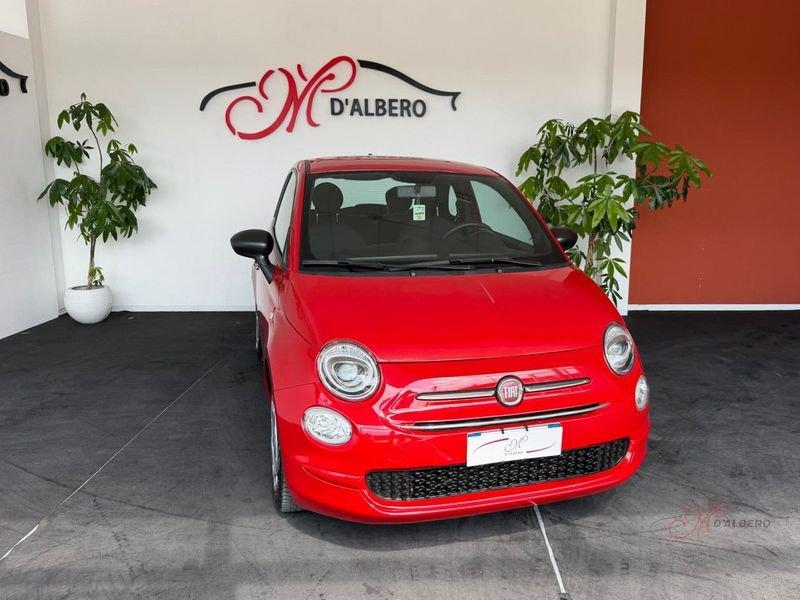 FIAT 500 500 1.0 hybrid (Red) 70cv