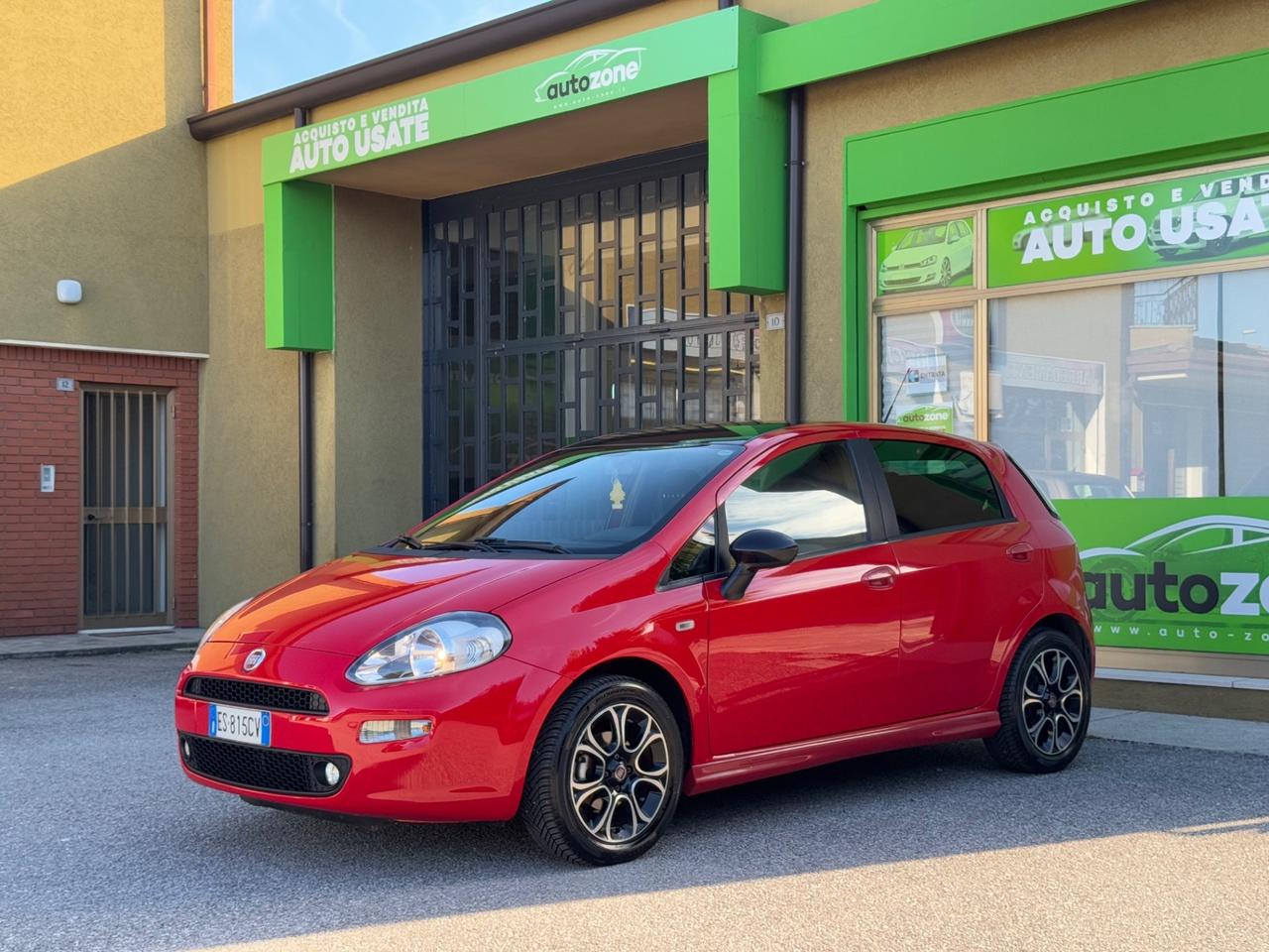Fiat Punto 1.2 8V 5 porte Lounge
