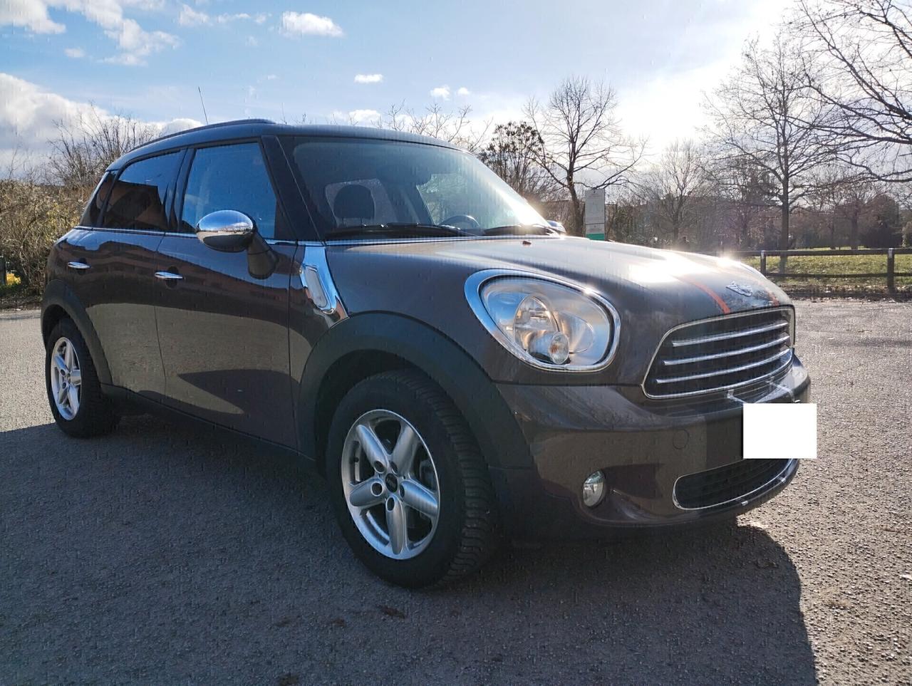 Mini 1.6 D Countryman PARI AL NUOVO! NEOPATENTATI