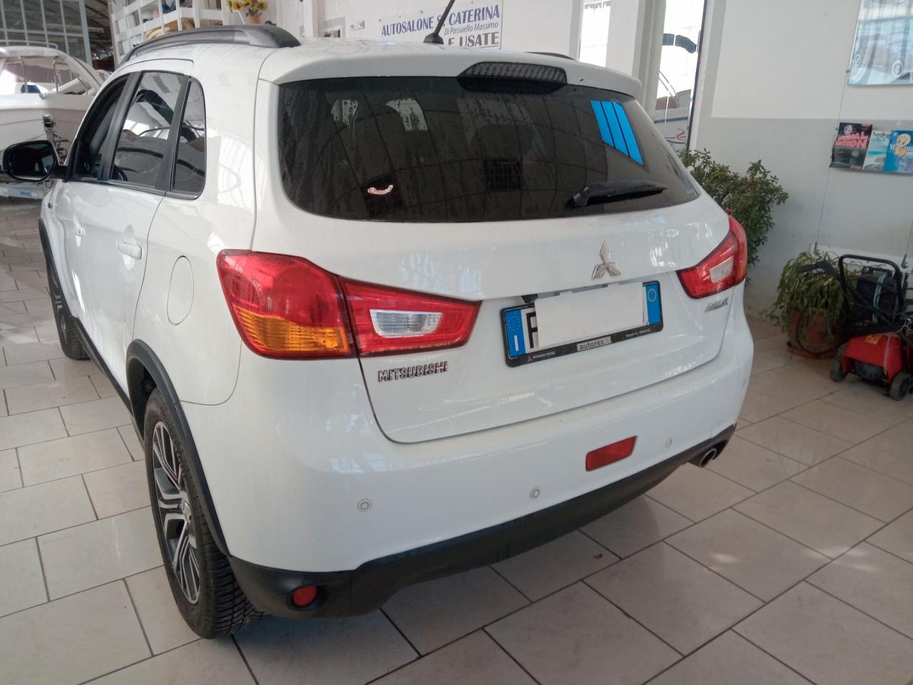 Mitsubishi ASX 2.2 DI-D 150 CV aut. 4WD Instyle Panoramic