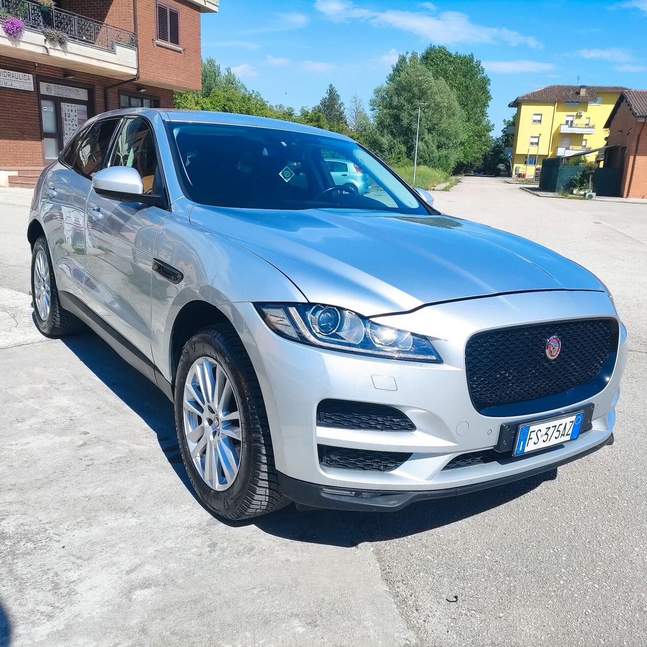 Jaguar F-Pace 2.0 D 240 CV AWD aut. Portfolio