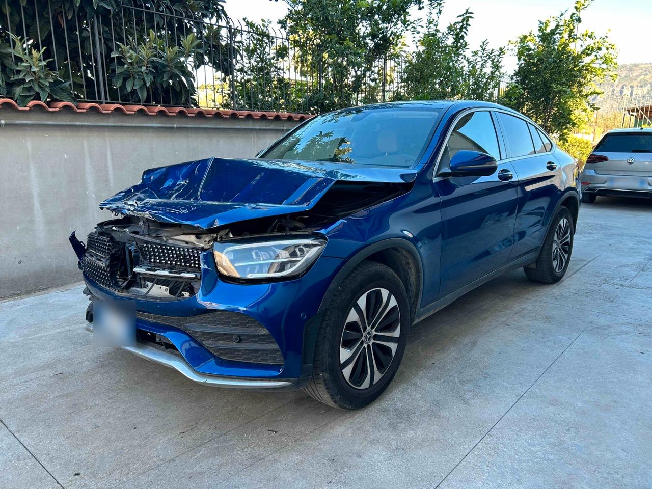 Mercedes GLC 200d Coupé 163CV - 2020 Incidentata