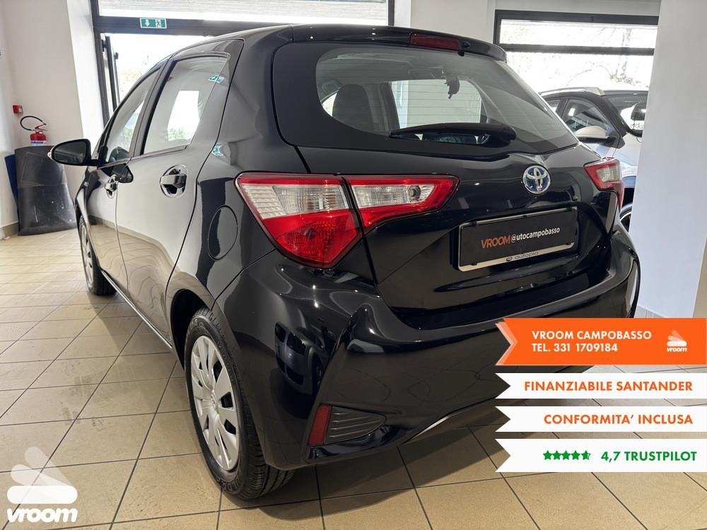 TOYOTA Yaris 3ª serie Yaris 1.5 Hybrid 5 porte...