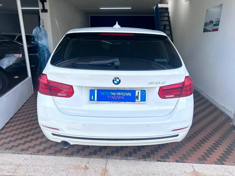 BMW Serie 3 (F30/31) 316d Touring Business A...