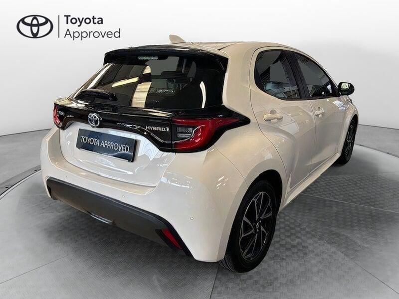 Toyota Yaris 1.5 Hybrid 5 porte Trend