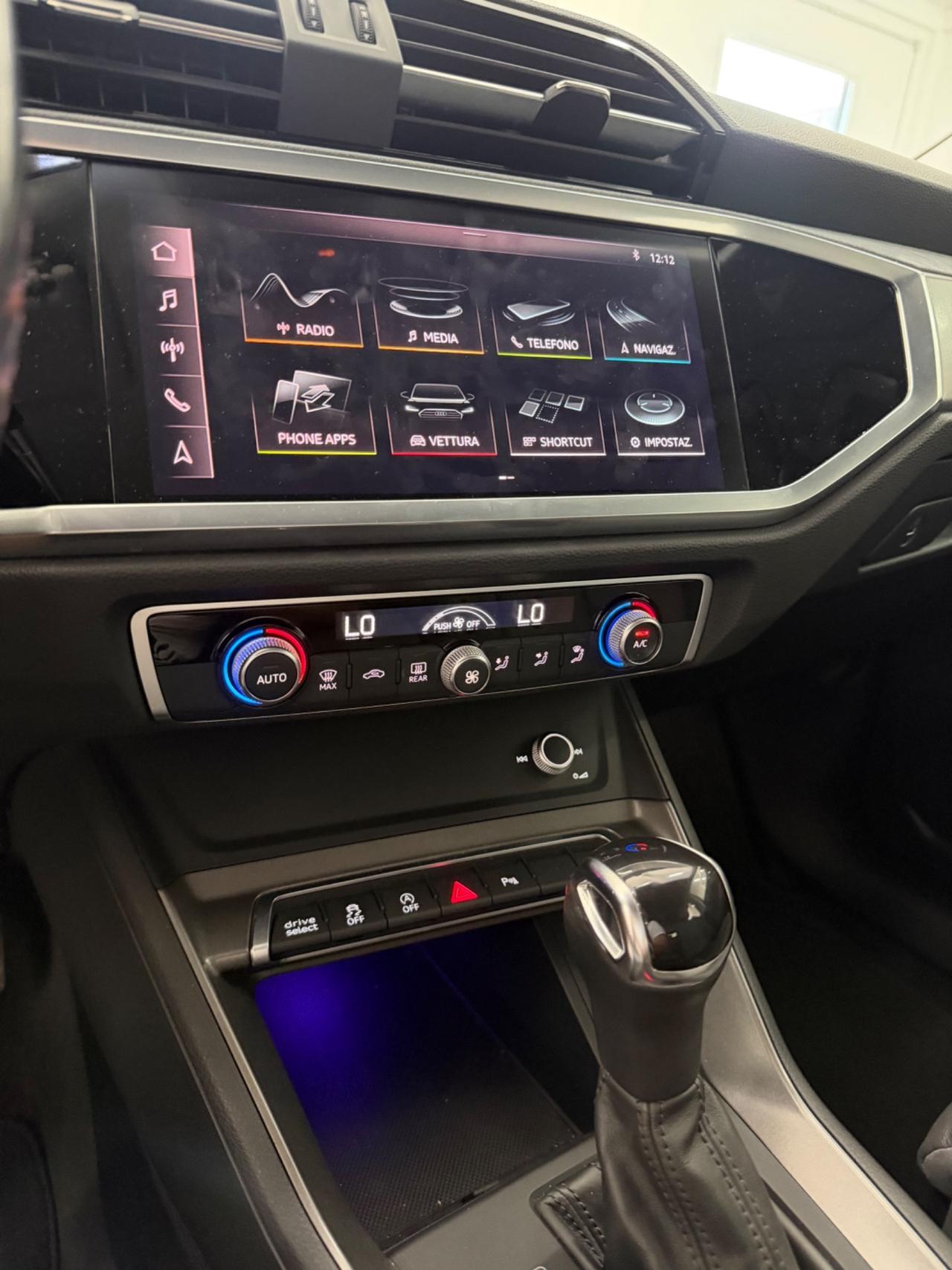 Audi Q3 SPB 35 quattro S line edition FINANZIABILE