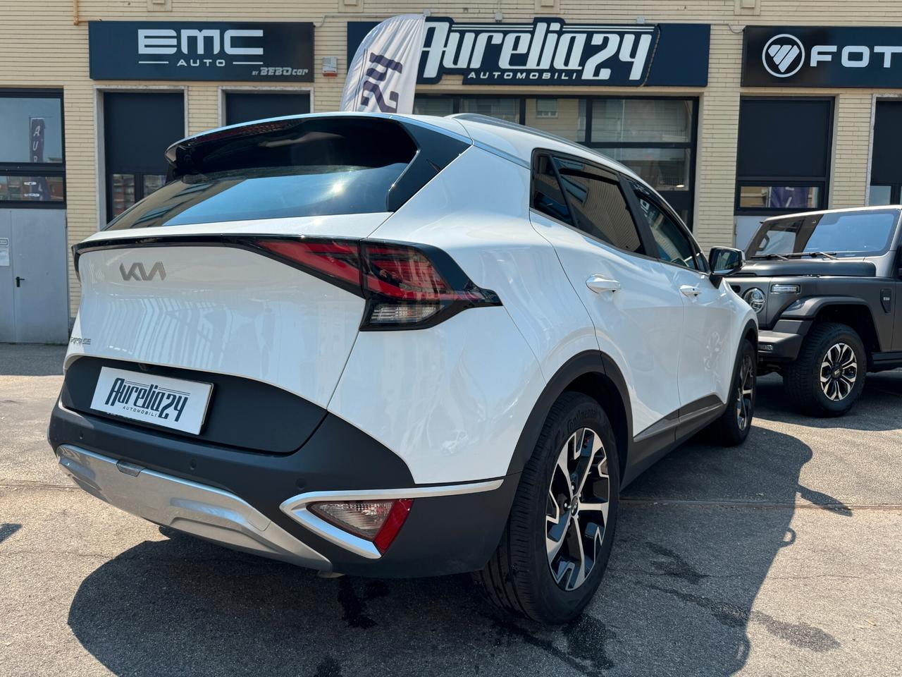 Kia Sportage 1.6 TGDi GPL