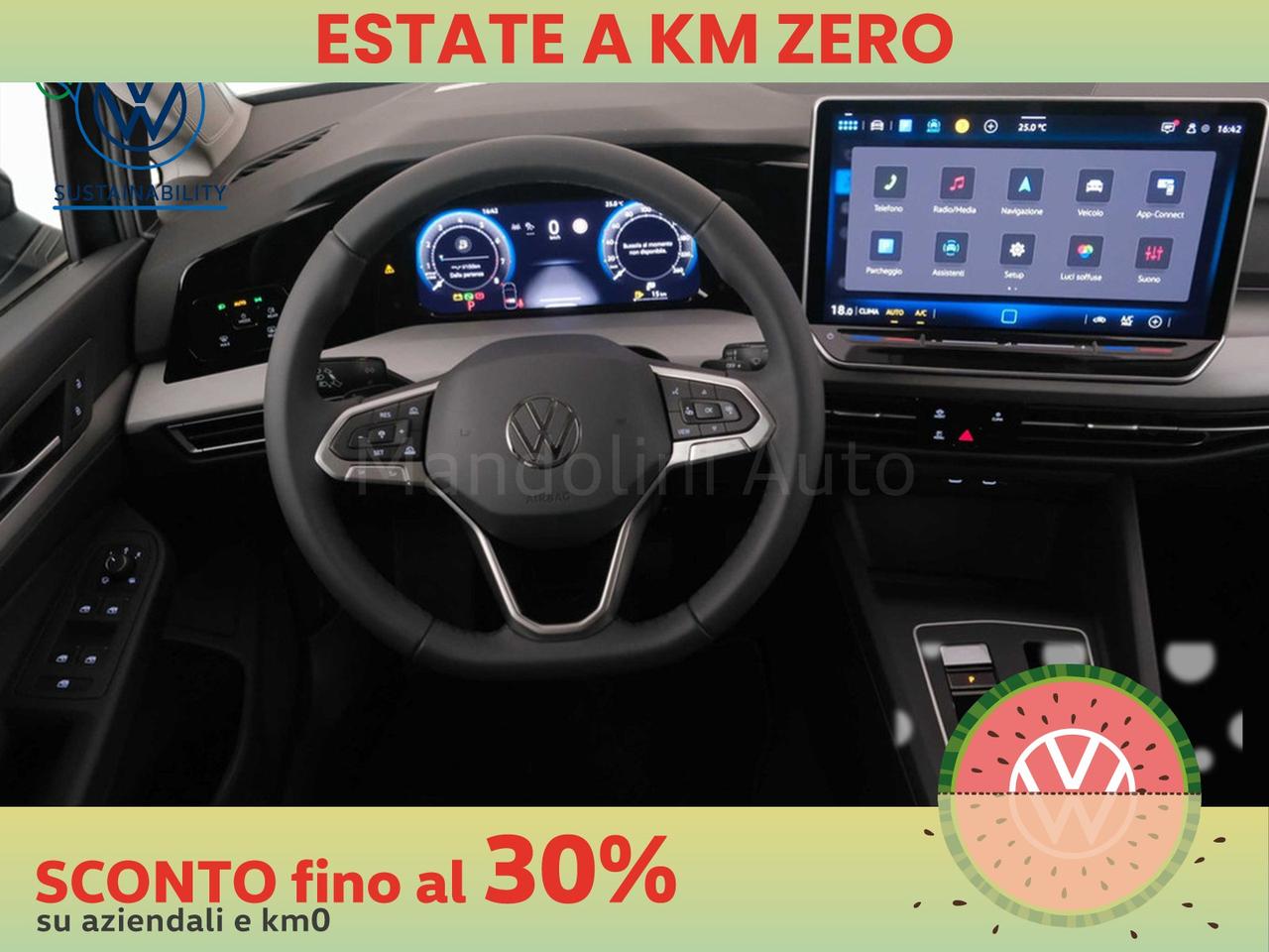 Volkswagen Golf 1.5 etsi act 115cv edition plus