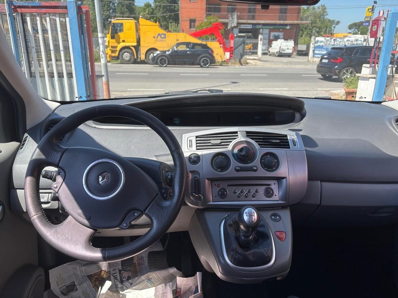 Renault Scenic 1.5 diesel