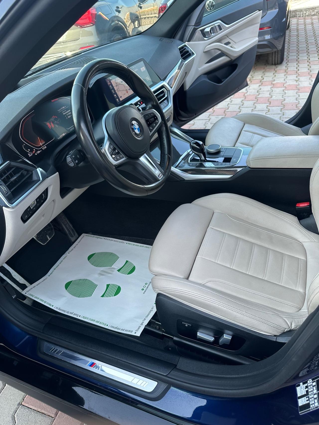 Bmw 420 420d 48V Coupé Msport