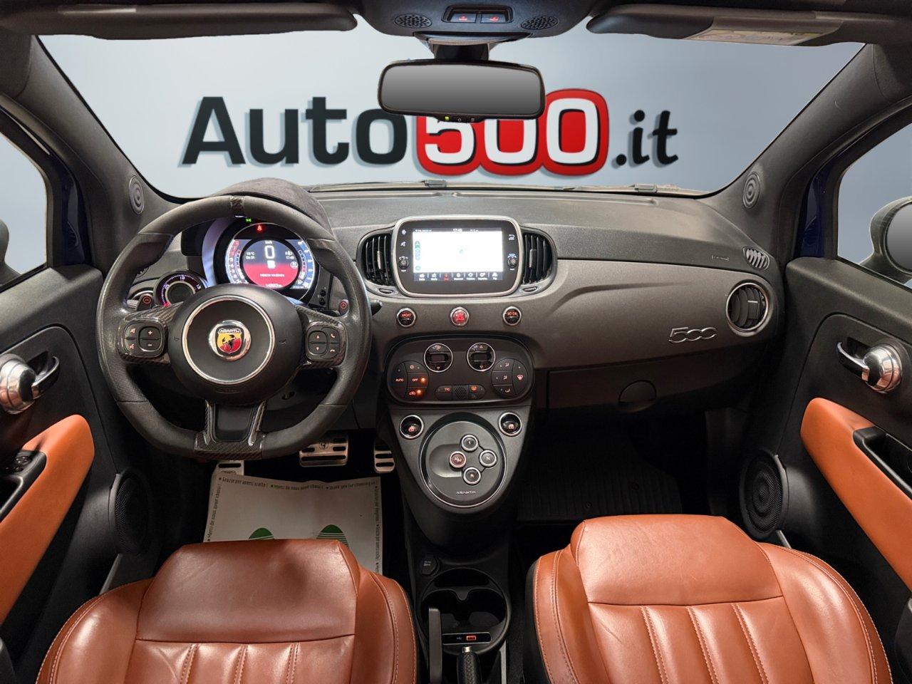 Abarth 595 C 595C 1.4 t-jet Competizione 180cv MTA