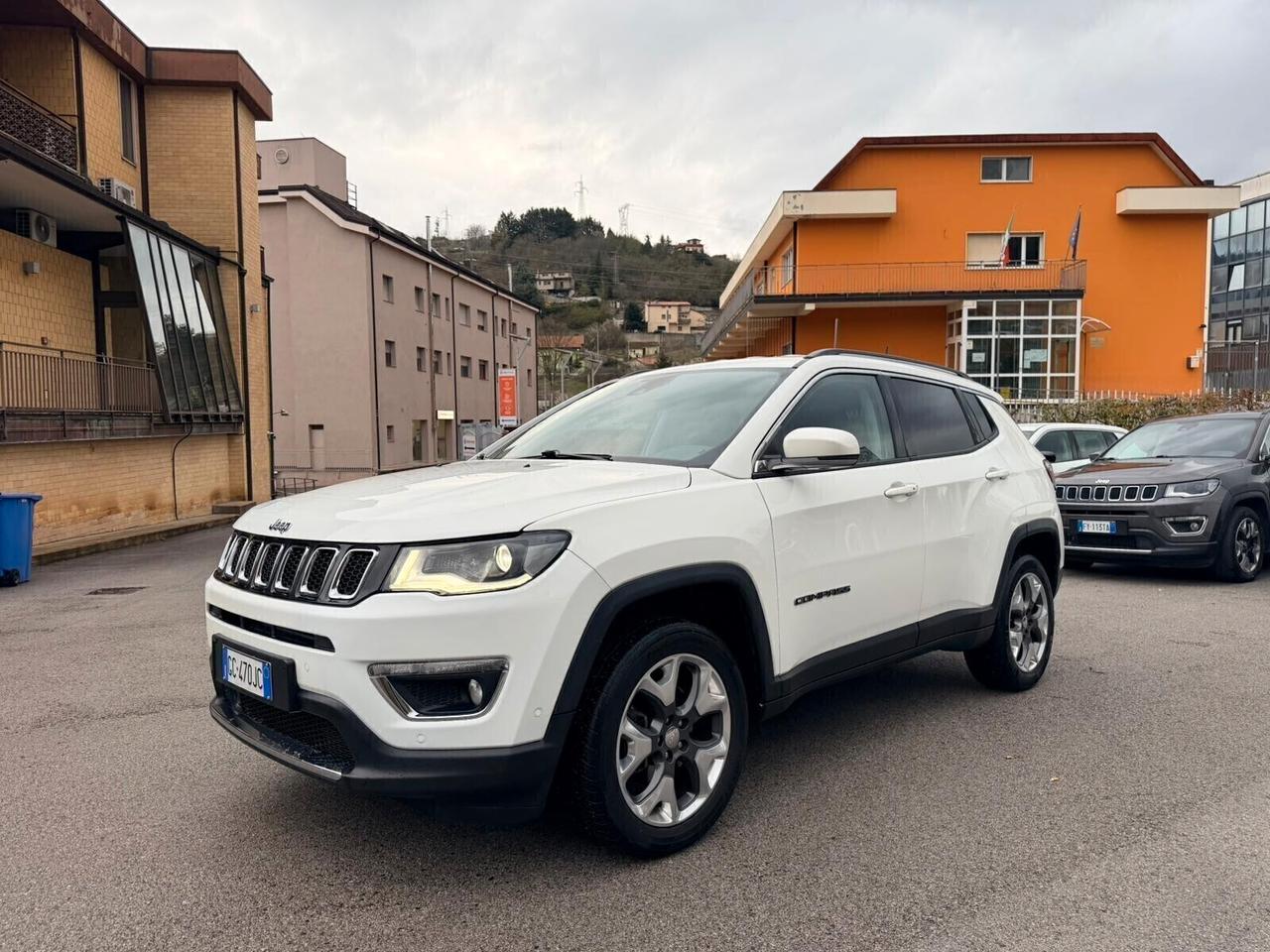 Jeep Compass 2.0 Multijet II aut. 4WD Limited 2020