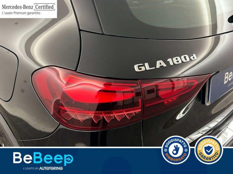 Mercedes-Benz GLA 180 D PROGRESSIVE ADVANCED PLUS AUTO
