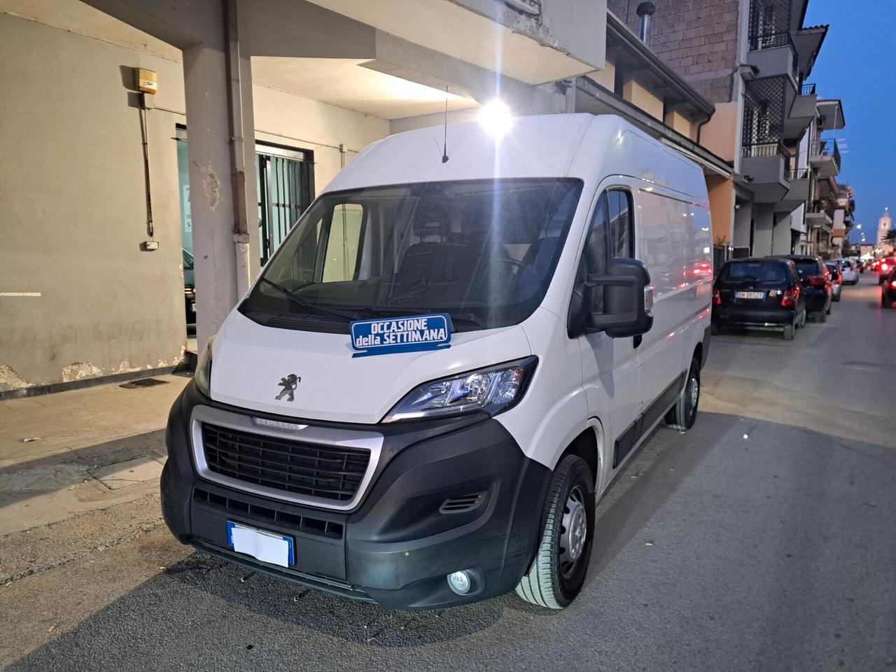 Peugeot Boxer 2.0 diesel unico prop 2019 (motore n