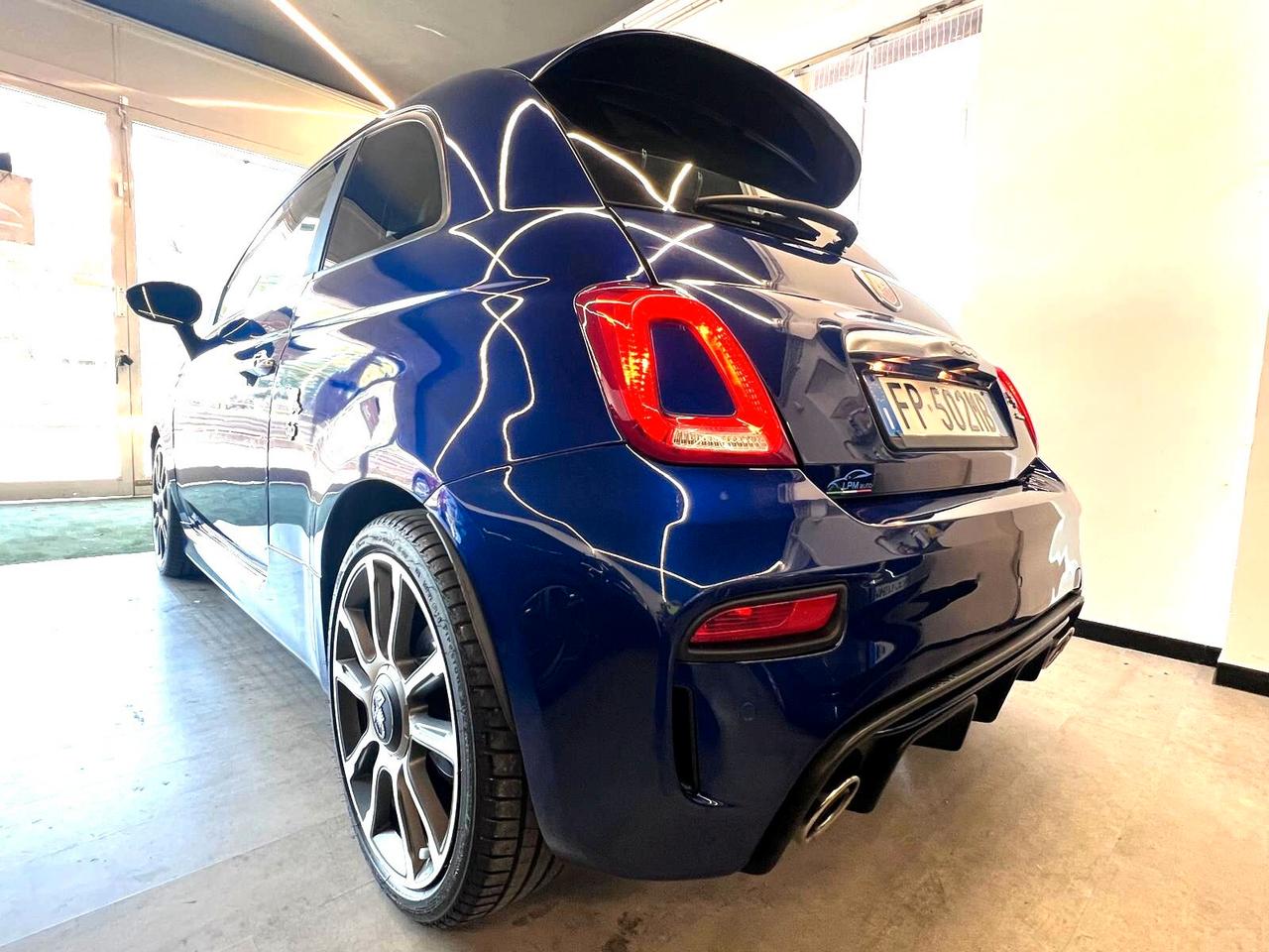 Abarth 595 1.4 Turbo 165CV Turismo CRONOL TAGLIANDI UNIPRO*NO VINCOLI DI FINANZIAM* AZIENDALE