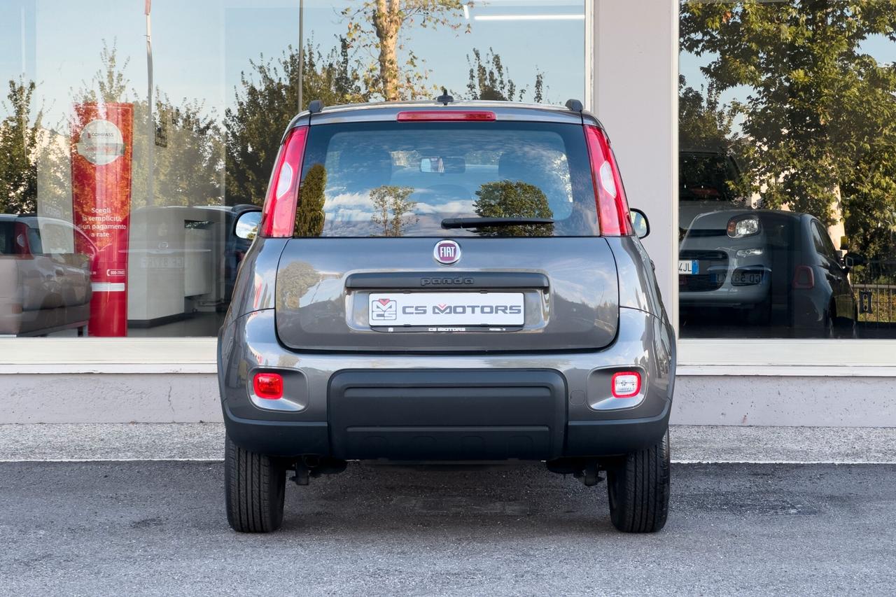 Fiat PANDA BENZINA E METANO 5 posti