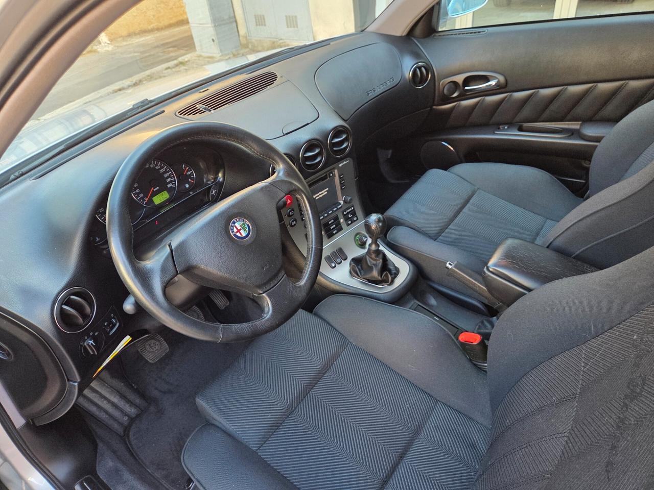 Alfa Romeo 166 2.0i 16V Twin Spark cat