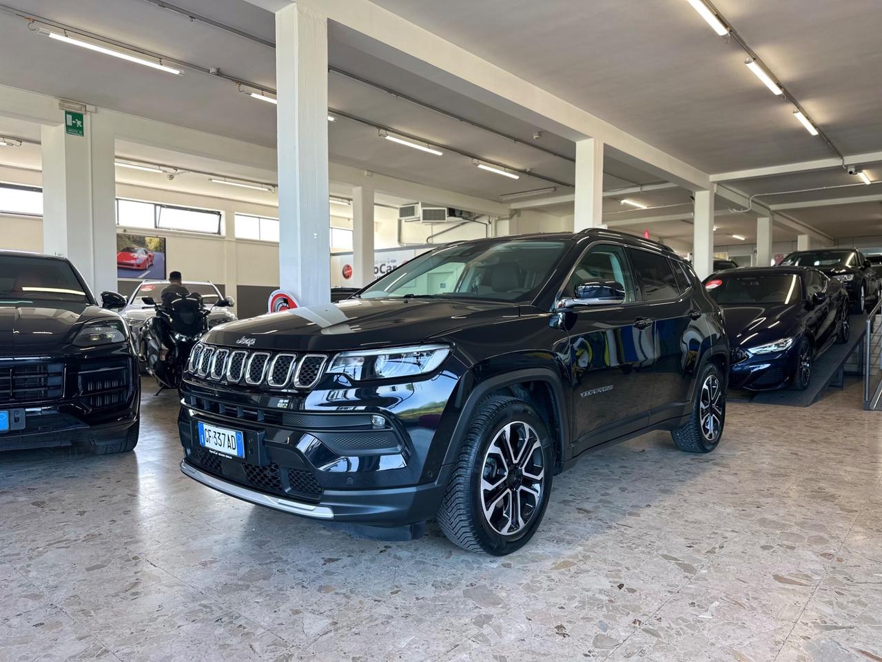 Jeep Compass 1.3 Turbo T4 2WD Limited GPL 07/2021 Neopatentati