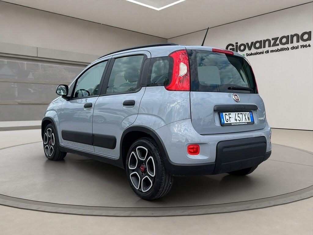 Fiat Panda 1.0 FireFly Hybrid Cross