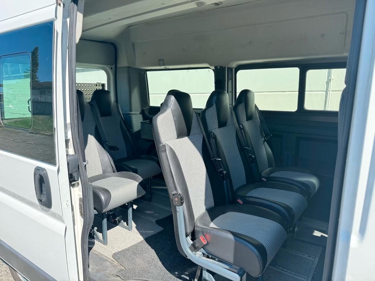 Peugeot Boxer 333 3.0 HDi/160CV PM-TM Combi Comfort 9 posti
