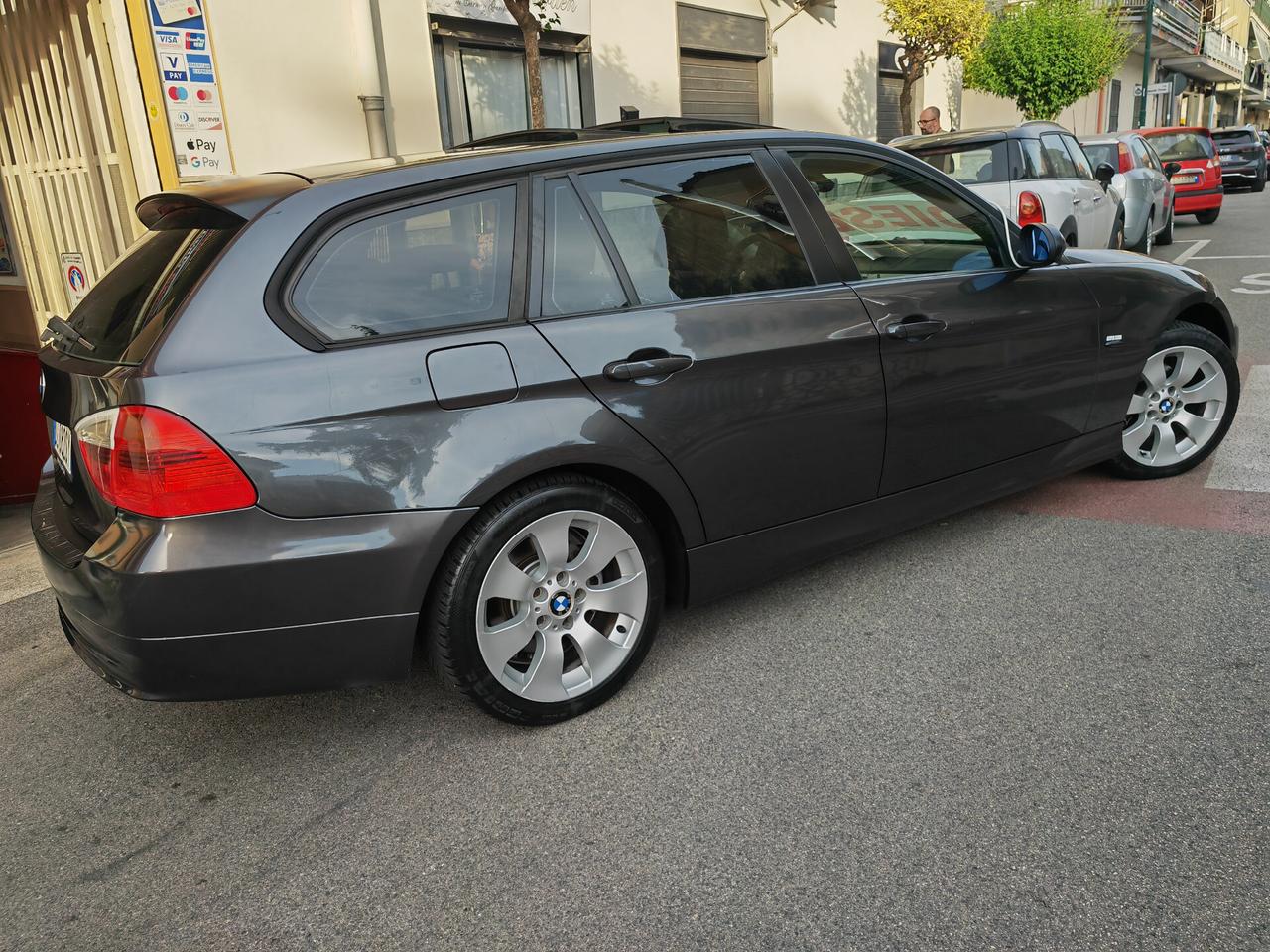 BMW 320D CAT TOURINGMSPORT CV163 KW120