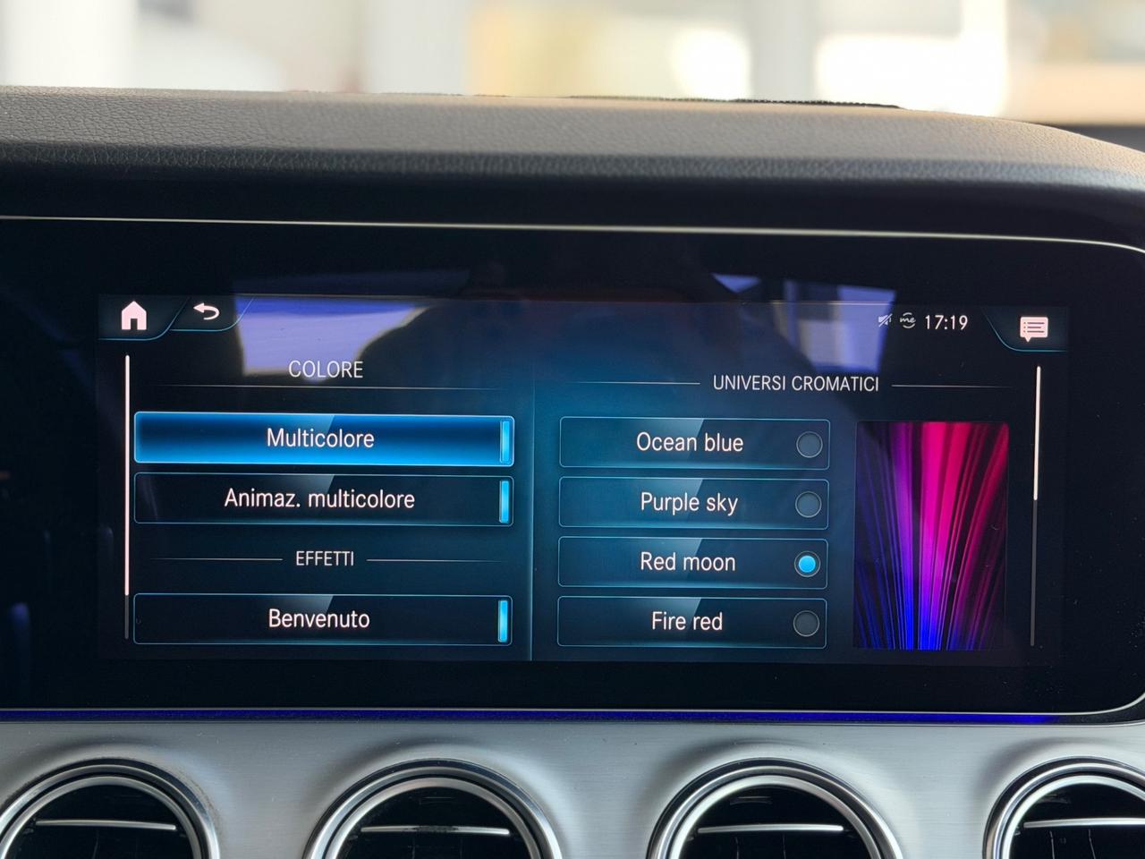 M.B E 220 d Auto Premium *IVA ESPOSTA* GANCIO TRAINO