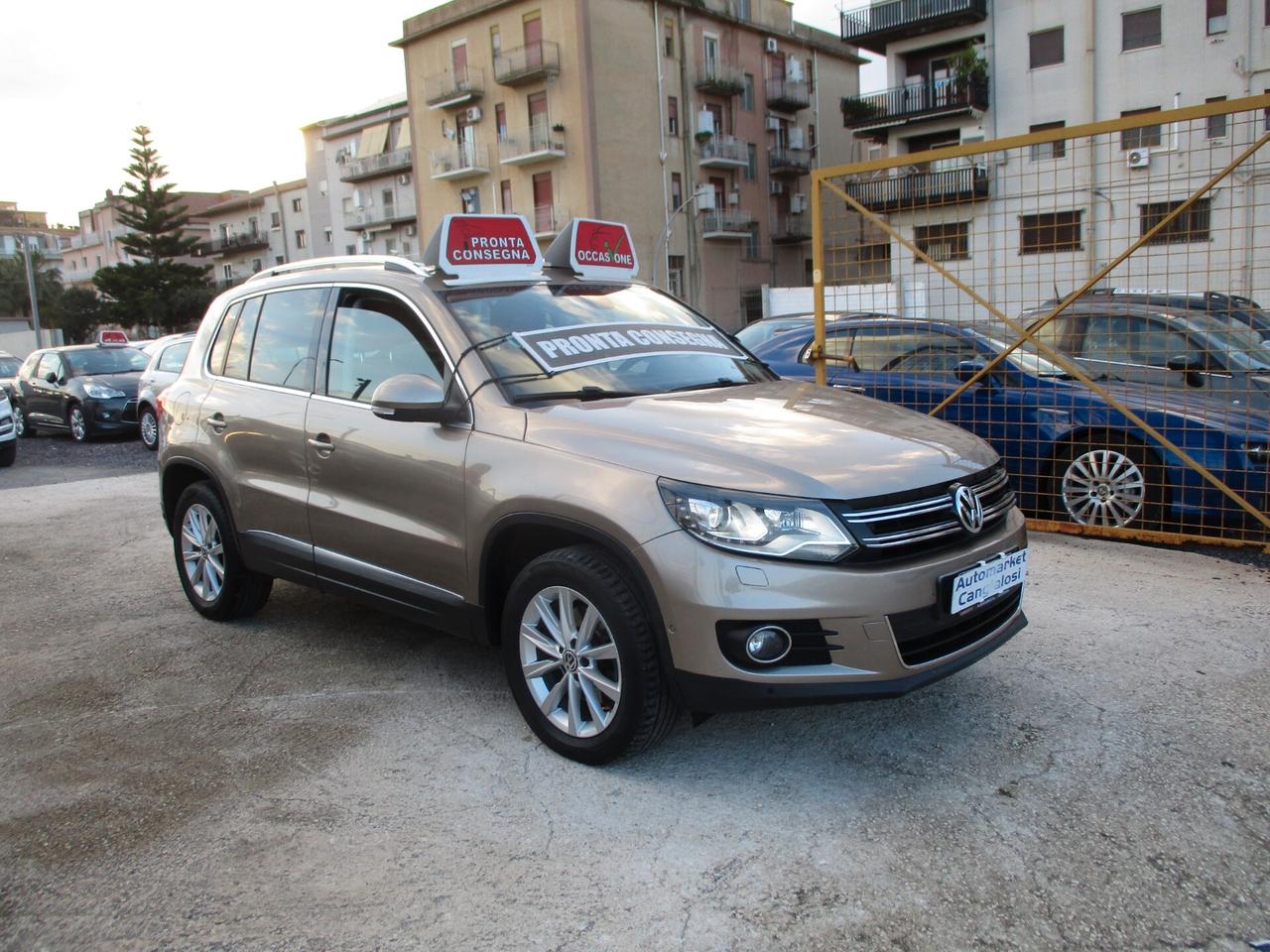 Volkswagen Tiguan 2.0 TDI 140CV DSG FULL .OPT.2013