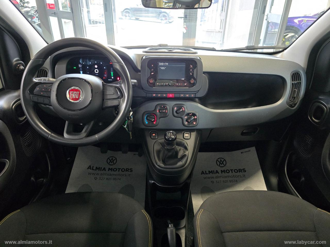 FIAT Panda 1.0 FireFly S&S Hybrid Pandina