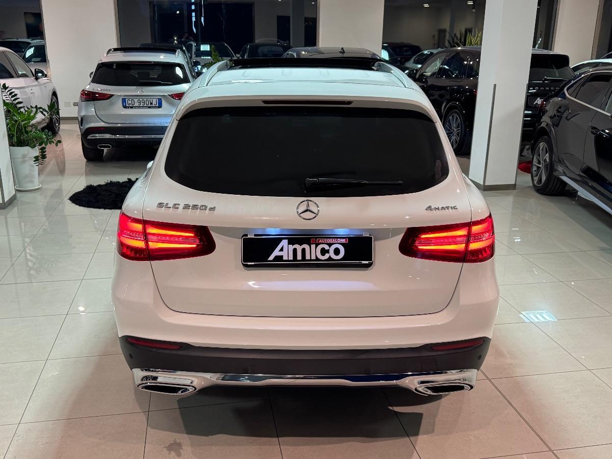 MERCEDES Classe GLC 250 d 4Matic Premium Tetto Solo 120.000km