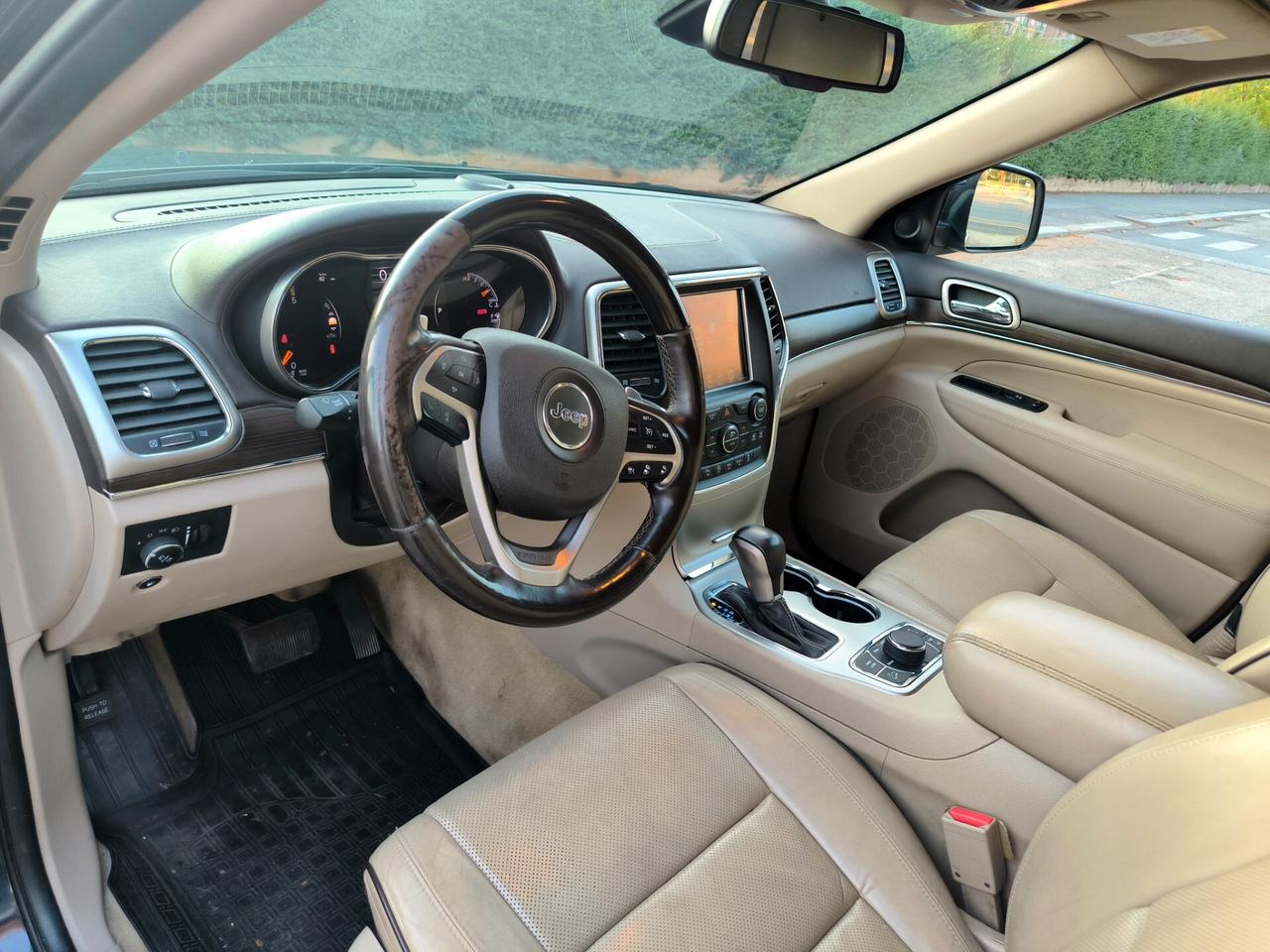 Jeep Grand Cherokee 3.0 V6 CRD 250 CV Multijet II Overland