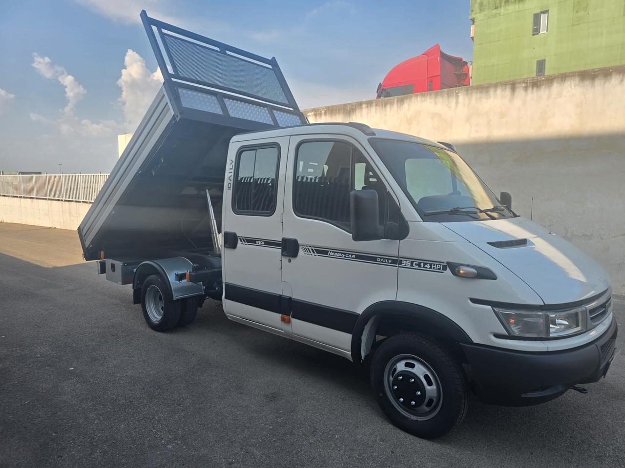 Iveco Daily 35C14 DOPPIA CABINA