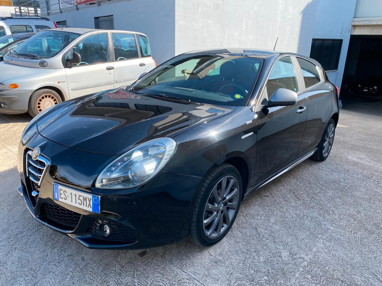 Alfa Romeo Giulietta 1.4 Turbo 120 CV GPL Distinctive