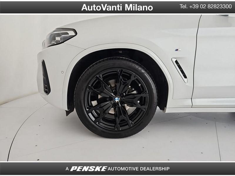 BMW X3 X3 xdrive20d mhev 48V Msport auto
