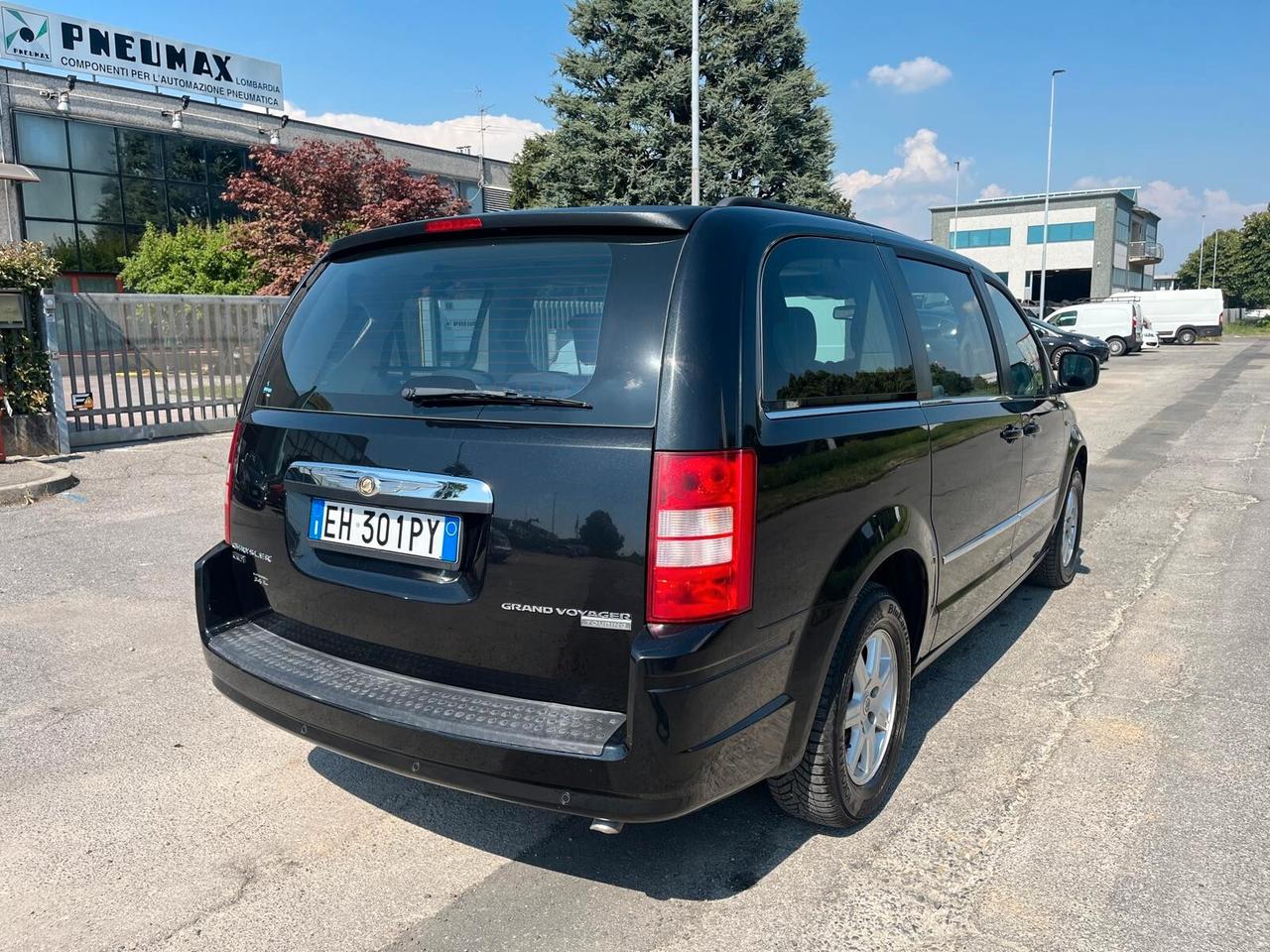 Chrysler Voyager Grand 2.8 CRD DPF