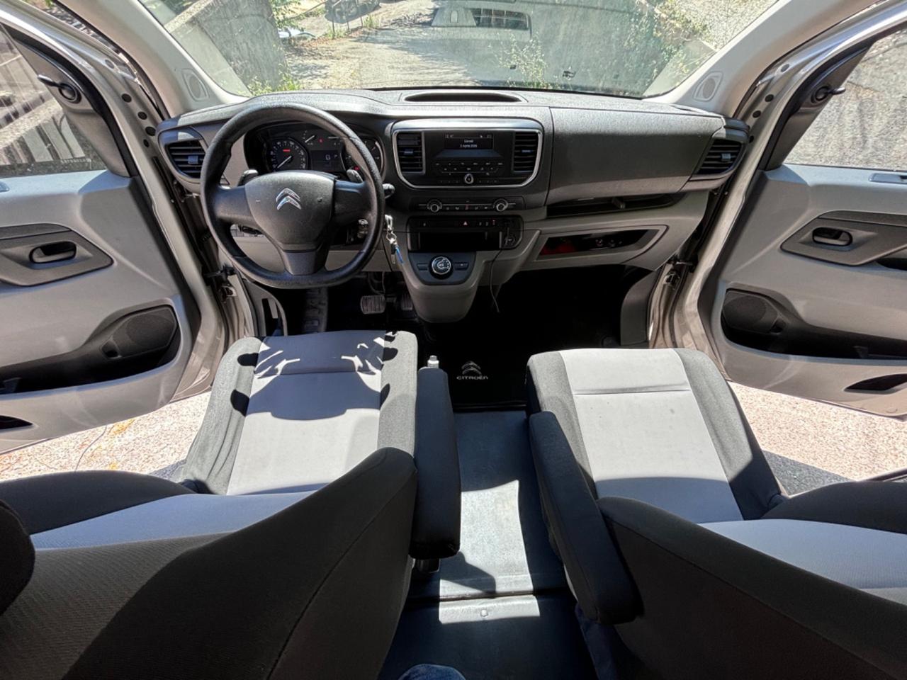 Citroen Jumpy BlueHDi 180 S&S EAT6 PC-TN Furgone XS Club