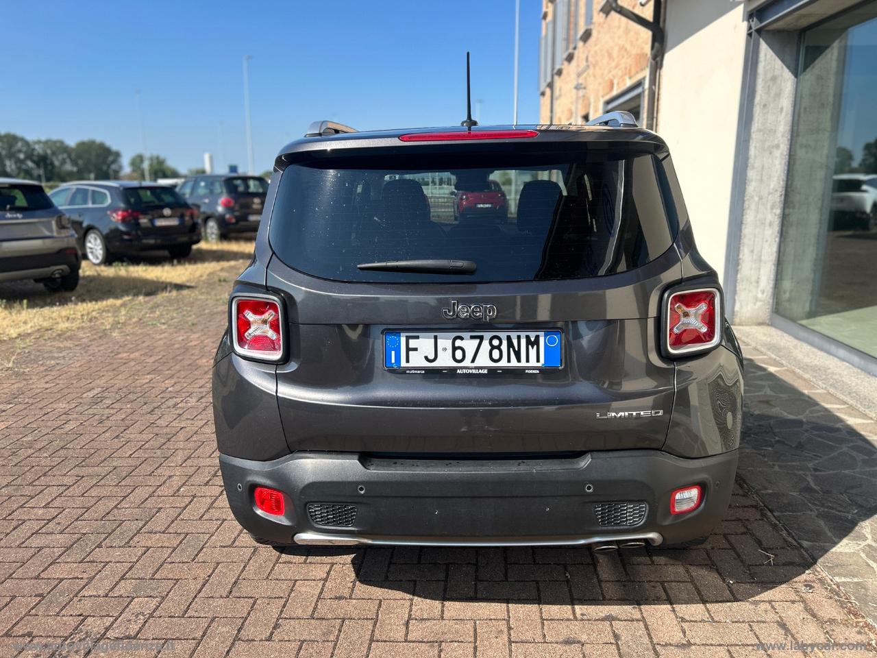JEEP Renegade 1.6 Mjt 120CV Limited