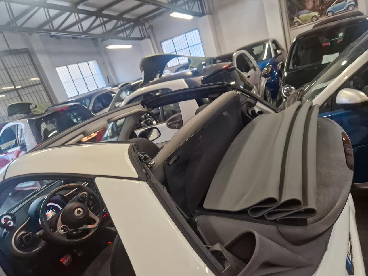 cabrio Suitegrey turbo full led navi telecamera garanzia