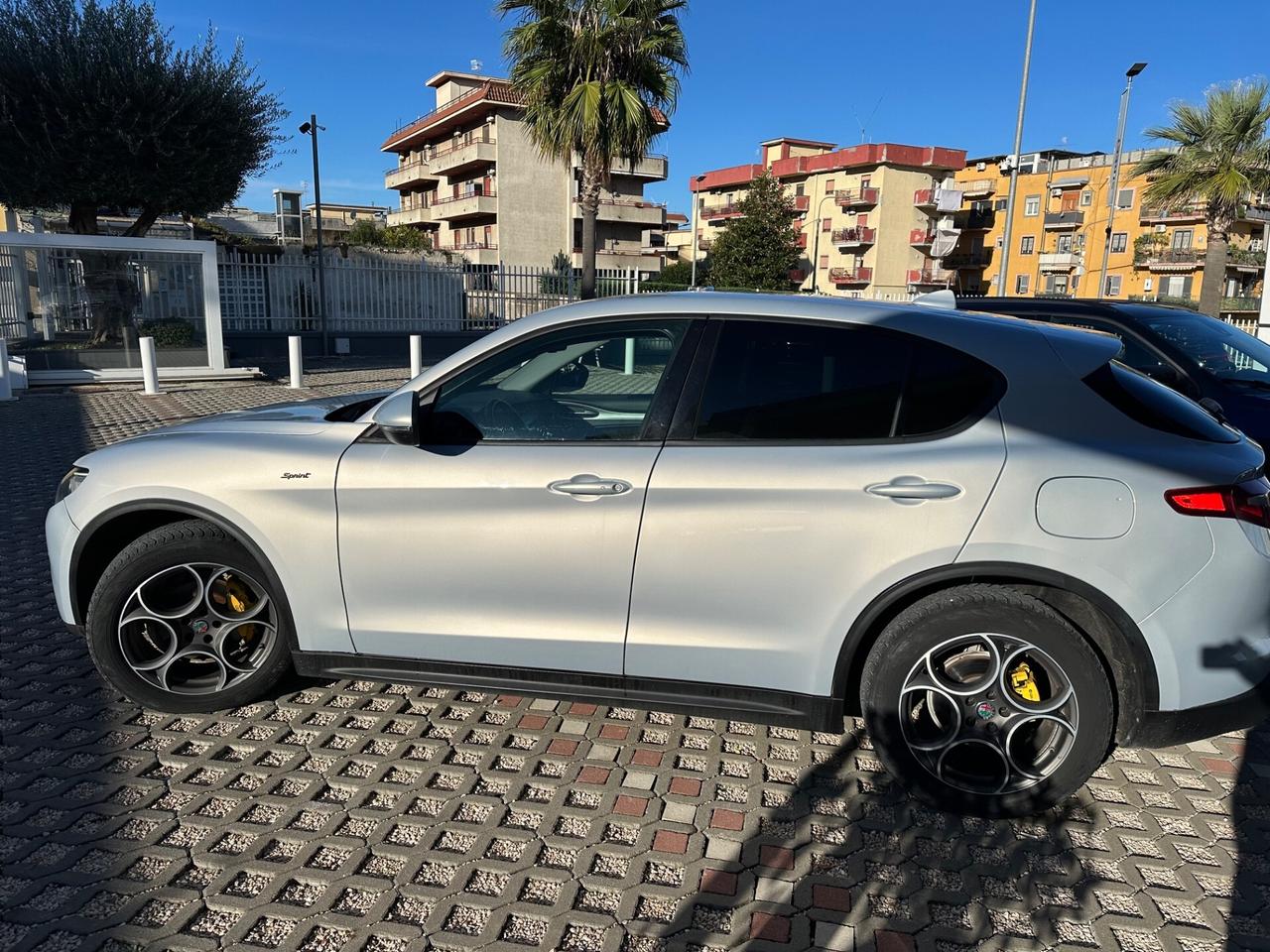 Alfa Romeo Stelvio 2.2 Turbodiesel 190 CV AT8 Q4 Sprint