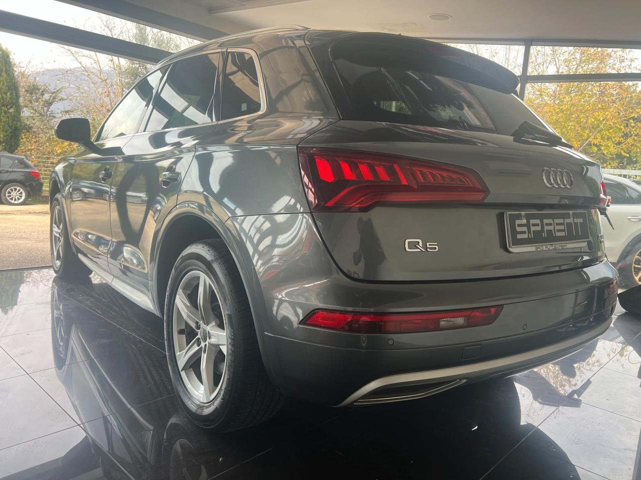 Audi Q5 2.0 TDI 190 CV quattro S tronic /LED/PELLE/NAVI/CAMERA/LUCI AMBIENTE /SERVICE BOOK